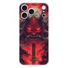 Soft Phone Case For iPhone 17 Air 16E 16 11 15 14 Pro MAX 12 13 7 8 Plus SE Easter Cover Protection Japan Ghost Face Samurai