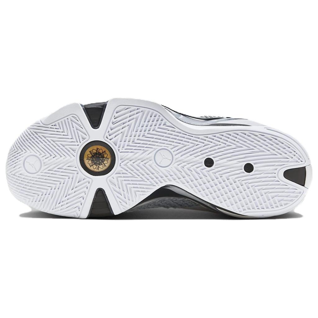 Air Jordan 38 PF FIBA Men Sneakers White Pure-Platinum Metallic-Gold FN7482-100