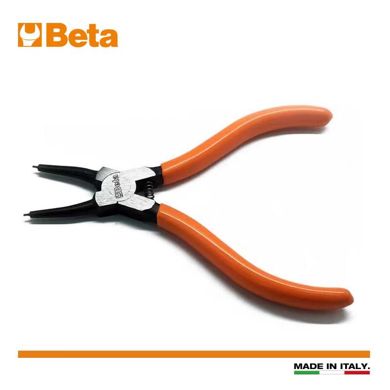 BETA 1032C Straight Internal Circlip Pliers