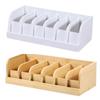 Natural Bamboo Belt Storage Box Save Space Belt Display Rack Purse Storage Holder  Women