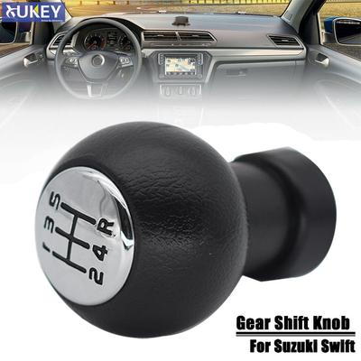 Pro Suzuki Swift 05-10 SX4 07-13 ALTO 09-14 Řadicí páka Hlava řadicí páky Házená 5rychlostní manuální styling auta