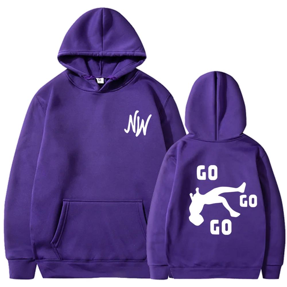 Printed Hoodies Sweatshirt Coat 2024 Nidal Wonder Casual Tracksuit Costume Men Women Clothing Anime Pullover Hoodie