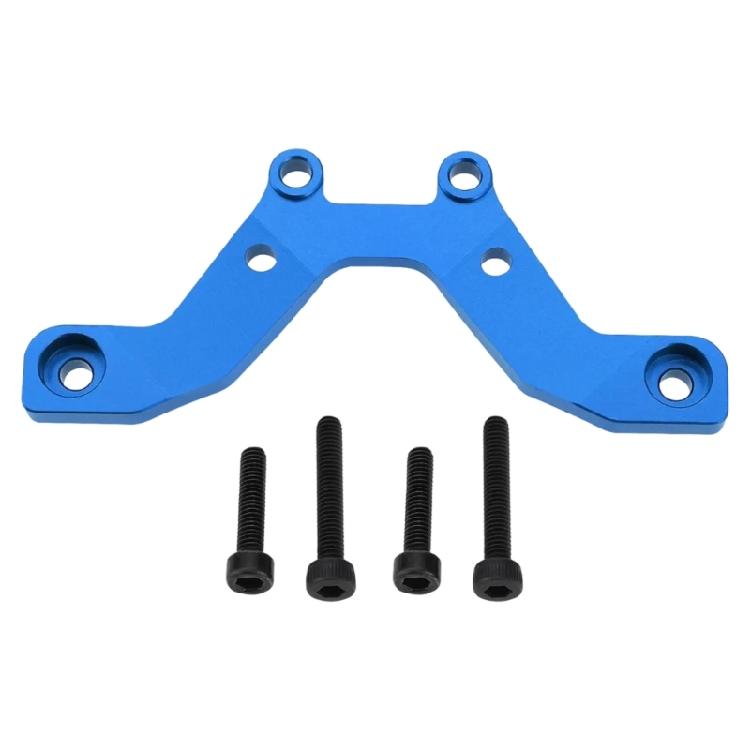 Black Aluminum Front Shock Plate Designed For  1/18 Typhon 380 Remote Control Car Rust Resistant