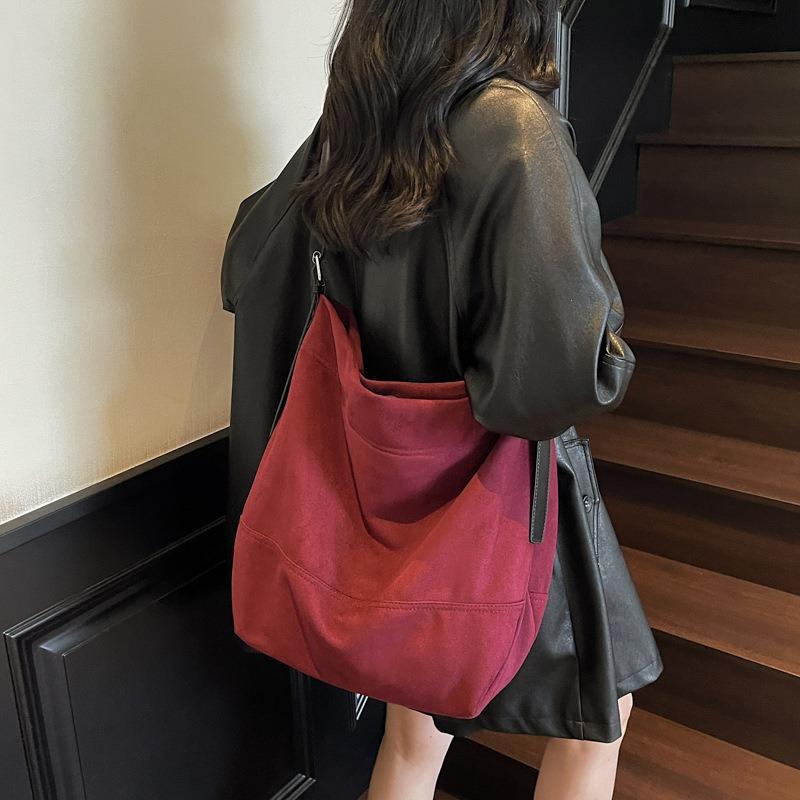 Slack Large-capacity Bag Women's Autumn and Winter New Versatile Messenger Bag Commuter Shoulder Tote Bag