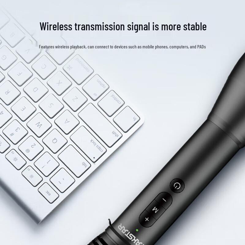 TAKSTAR DA10 Wireless Handheld Microphone with Built-in Speaker