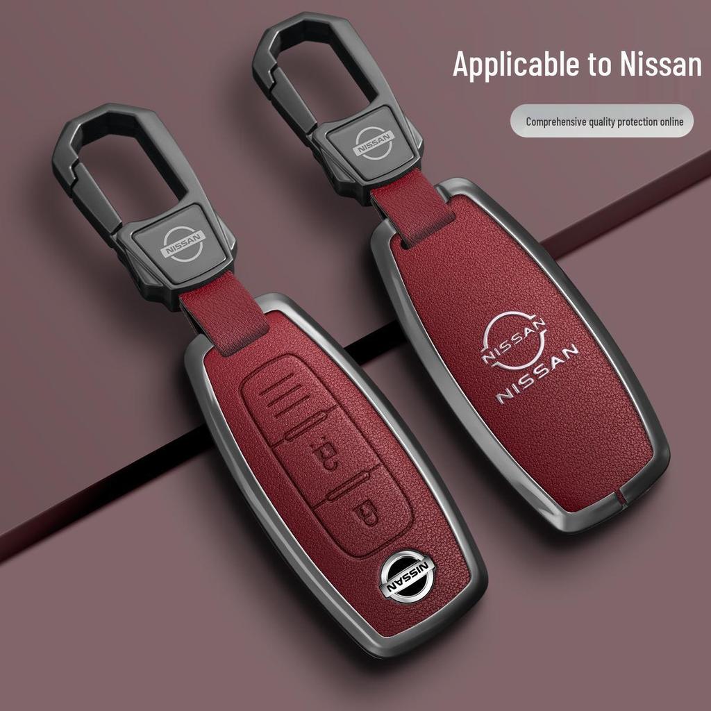 Passt für 14. Generation Nissan Teana, Sylphy, Qashqai, T-Roc, X-Trail, Tiida, Kicks, Murano Schlüsselabdeckungen und weitere Modelle.