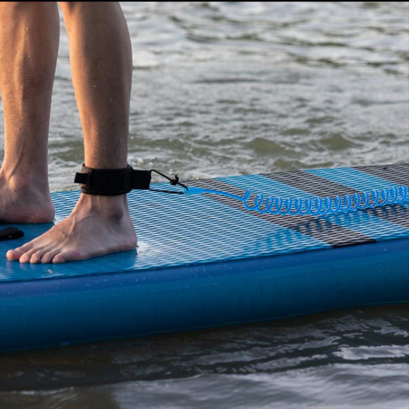 Surf Sup Kotníkový popruh Surfing Elastický Stočený Stand Up Paddle Board Popruh na nohu Popruh na kotník na surfové prkno Popruh na surfové prkno Popruh na nohu