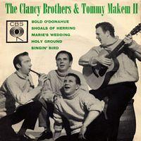 

7inch Record CLANCY BROTHERS TOMMY MAKEM Clancy Brothers Tommy Makem II AGG320040 CBS 1963 UK CountryFolk Used
