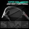 Pochromic Cycling Glasses Bike Sunglasses UV400 Running Sports Bicycle Eyewear Goggles Outdoor MTB Sunglasses Eyepieces