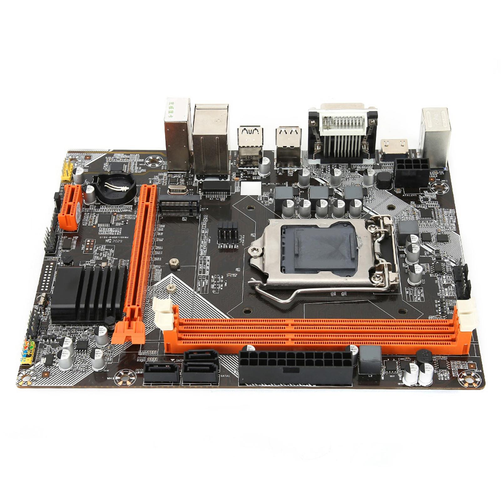 

Материнська плата настільного комп ютера підтримує DDR3 M.2 високошвидкісний жорсткий диск інтерфейс аксесуари чорний