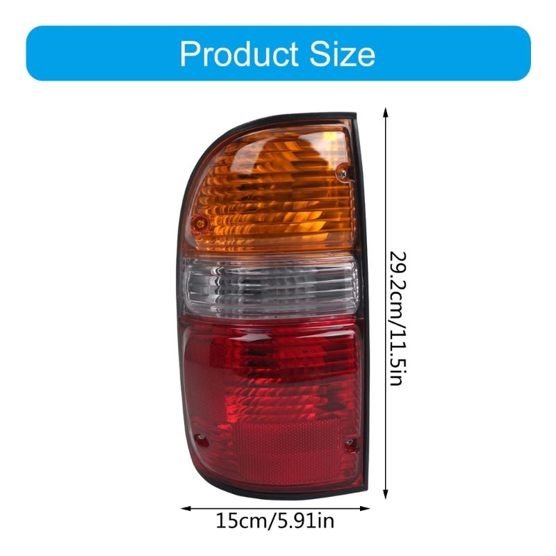 Rear Signal Brake Lamp Housing Truck Tail Light Cover Suitable For 2-Door Regular Cab With Out Bulb 8156004060 TO2800139