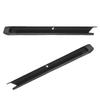 2pcs Front Bumper Trim With Fog Light Hole 5C6807233A Anti Scratch Stylish Bumper Molding Trim
