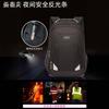 New Large-capacity Reflective Backpack Travel Business Trip Backpack College Student Commute Business Computer Bag School Bag