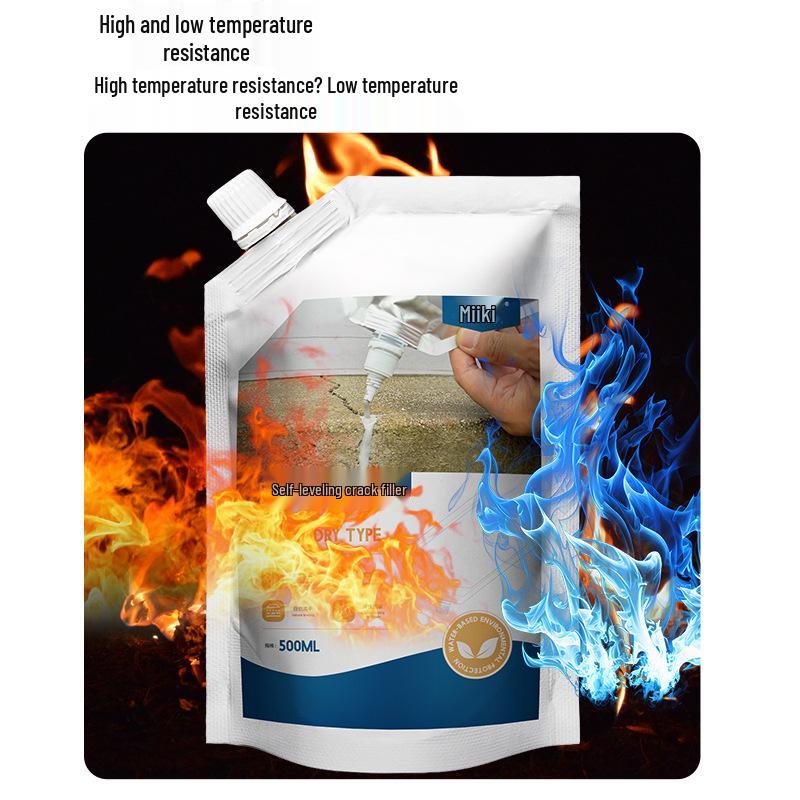 High Elastic Waterproof Sealant for Cracks: Anti-Cracking Adhesive for Walls, Roofs, and Roads