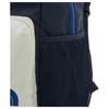 The North Face 16L Brand Logo Color Block Design Polyester Backpack Kids backpack Navy-Blue NM2DR50S