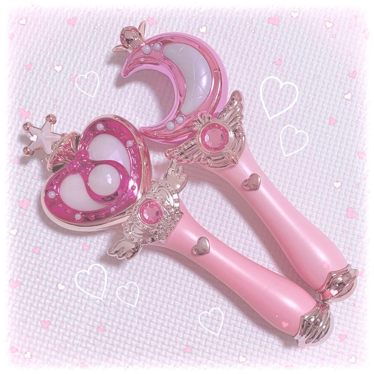 Used Glowing Magic Stick Yumekawa Magical Girl Sailor Moon Cardcaptor Sakura