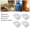 Tire Tyre Cover Tire  Cover 27"-29" Wheel Tire Tyre Silver  Cover for Car  RV SUV Truck Trailer