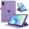 Applicable to Honor pad X9 flat leather case pad X8A Tree of Life embossed rotating bracket protective case Honor V9