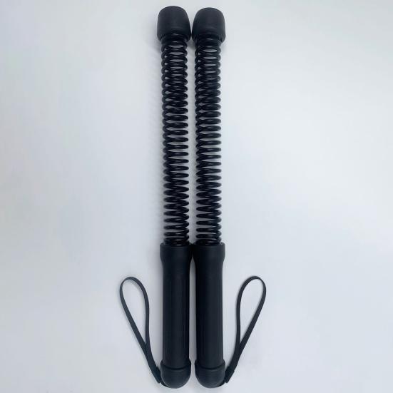 1 Pair Ropeless Workout Rope Muscle Battle Rope Lightweight Portable Arm Strength Training Non-slip