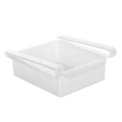 Slide Regal Schublade Küche Kühlschrank Tisch Lagerung Organizer Box Rack Halter