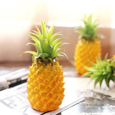Artificial Plastic Fruits Ornament Fake Pineapple Home Party Decor Display Prop