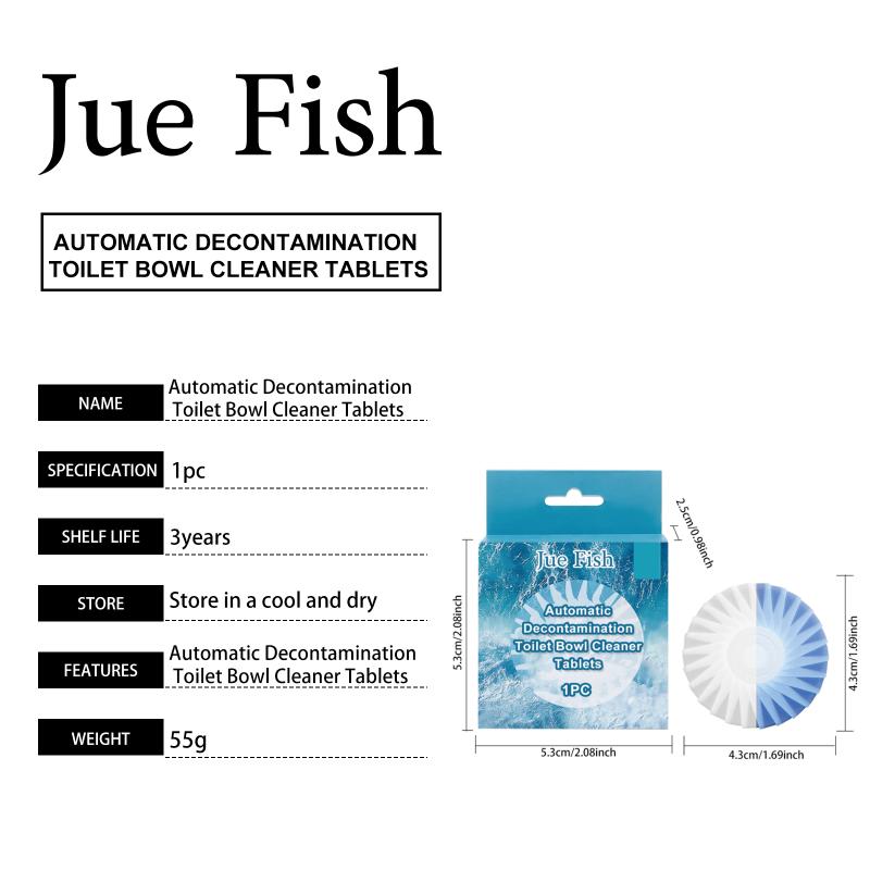 Blue Bubble Toilet Cleaner Effervescent Toilet Bowl Cleaner Bathroom Tanks Deodorizer WC Freshener Automatic Flushing Tablets