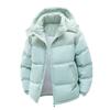 Padded Men's Velvet 2025 Winter New Thickened Warm and Cold Padded Jacket Padded Jacket