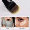 Flat-Headed Foundation Brush Professional Portable And Easy-To-Clean Makeup Brush