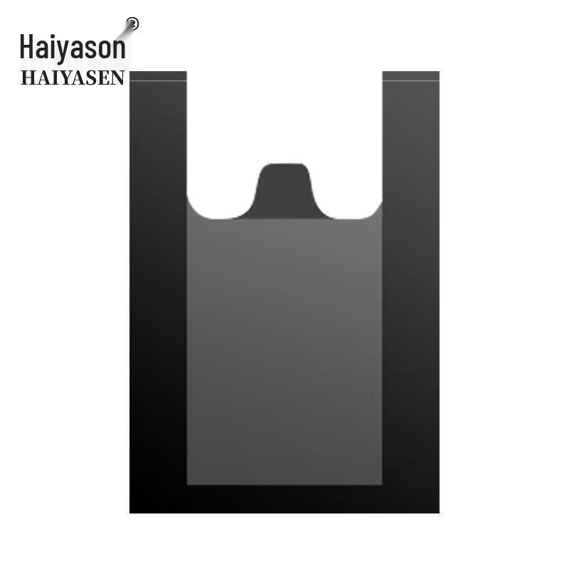 Vest-Style Garbage Bags