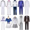 2025 Blue Lock Cosplay Women's & Men's Long Sleeve Blazer Sports Costume Set