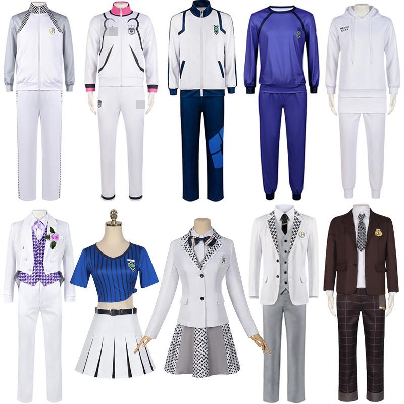

2025 Blue Lock Cosplay Women s & Men s Long Sleeve Blazer Sports Costume Set XL
