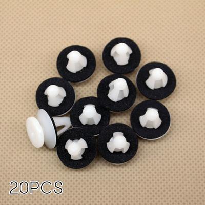 A Stable and Professional Look with 20 Side Garnish Moulding Trim Retainer Clips for Eclipse GS Hatchback