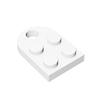 60 PZ PIASTRA DI COLLEGAMENTO 2X2 Compatibile con 3176 Ciondolo Mattoncini Autobloccanti Giocattoli Accessori
