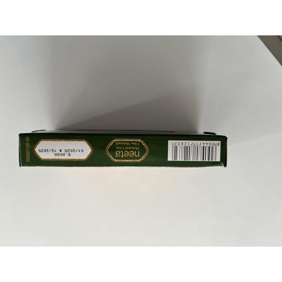 Neeta Mehendi Kegel für die Hand 4 Stück in 1 Schachtel (Packung mit 7) Braut-Mehndi-Kegel Natürlicher Mehendi-Kegel für Hochzeit, Handbemalung, Rötlich-braune Farbe