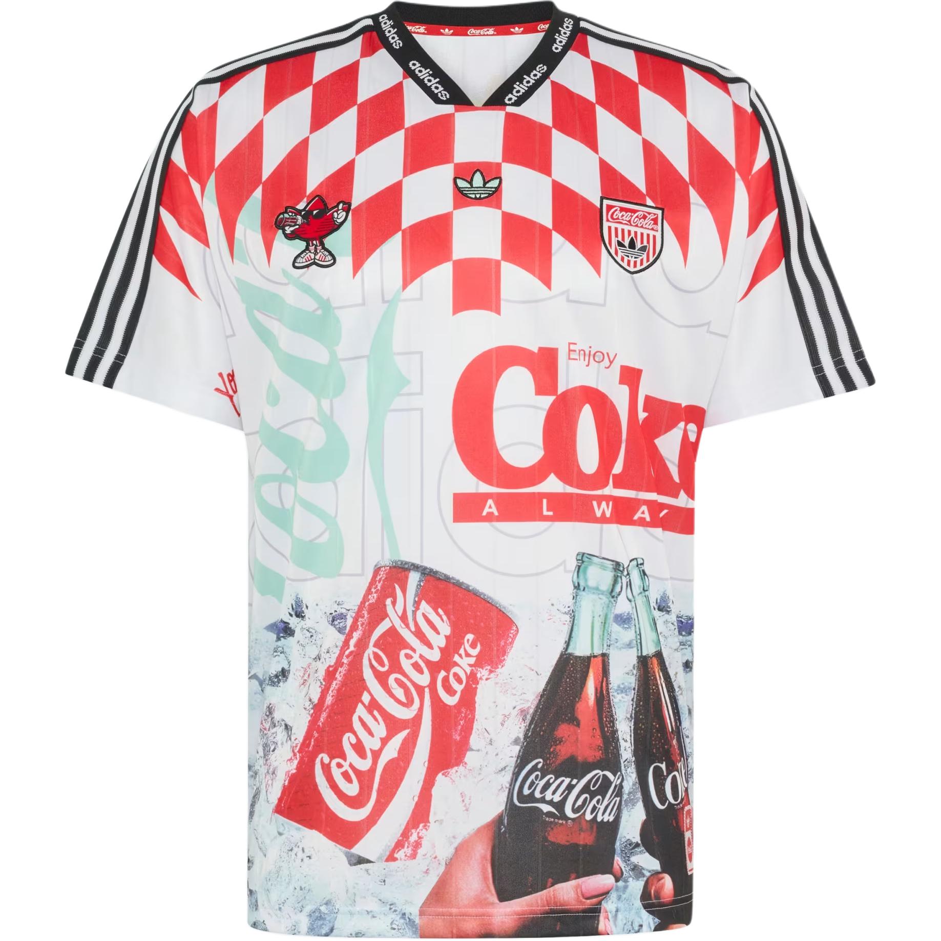 Adidas Originals Coca Cola Sports T-Shirt Men Tops KY2106 XL
