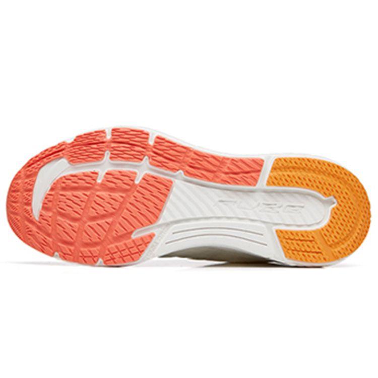 Anta Road 99 Sports Wear Resistant Low Top Running Shoes Women sneaker Ivory-White 122255599S-2