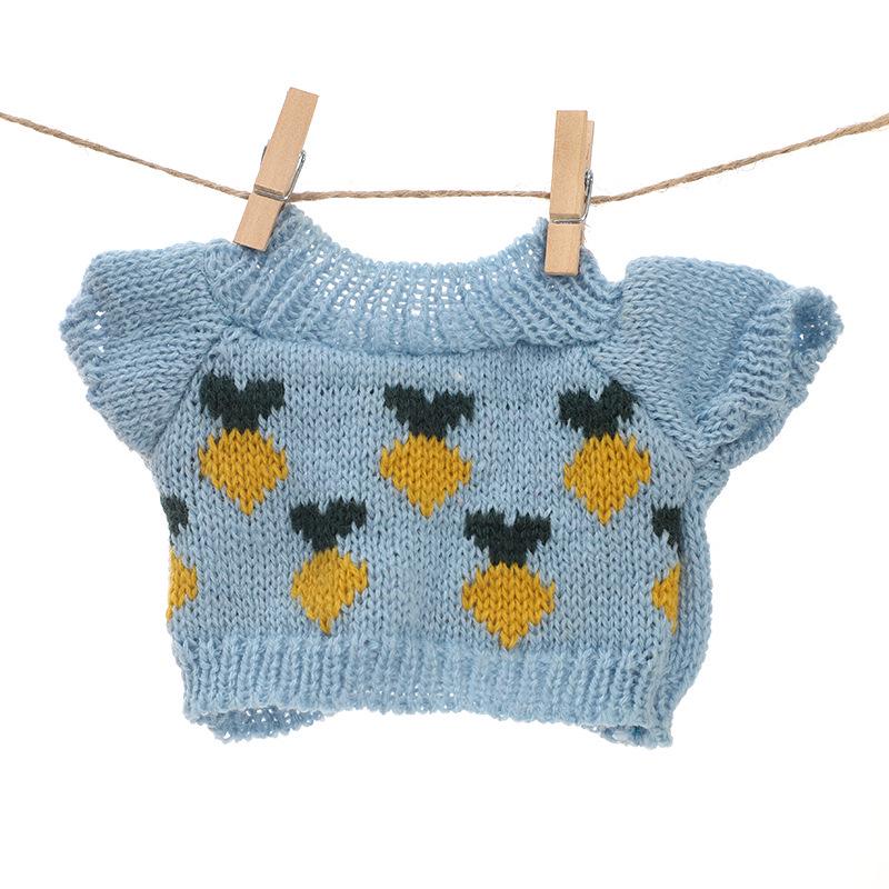 Teddy Bear Sweatshirt: Plush Doll Clothing Accessory