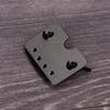 4 Strings Box Guitar Tailpiece Replacement with Strong Corrosion Resistance & Easy Mounting Instrument Accessory