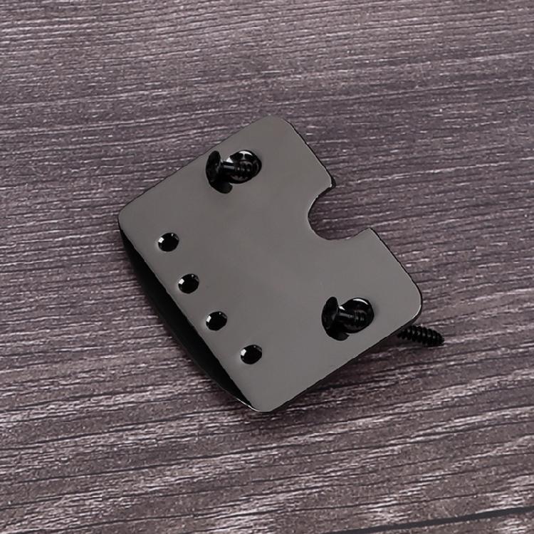 4 Strings Box Guitar Tailpiece Replacement with Strong Corrosion Resistance & Easy Mounting Instrument Accessory