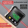 Accurate Measurement Level Four Sided Magnetic Suction Double-Sided Laser Tilt Angle Box Small Electronic Angle Ruler For Slope