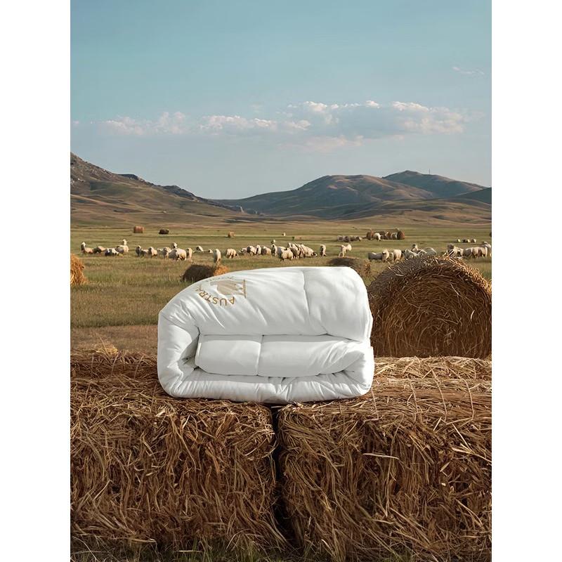 Dohia Class A 100% Australian Wool Winter Quilt