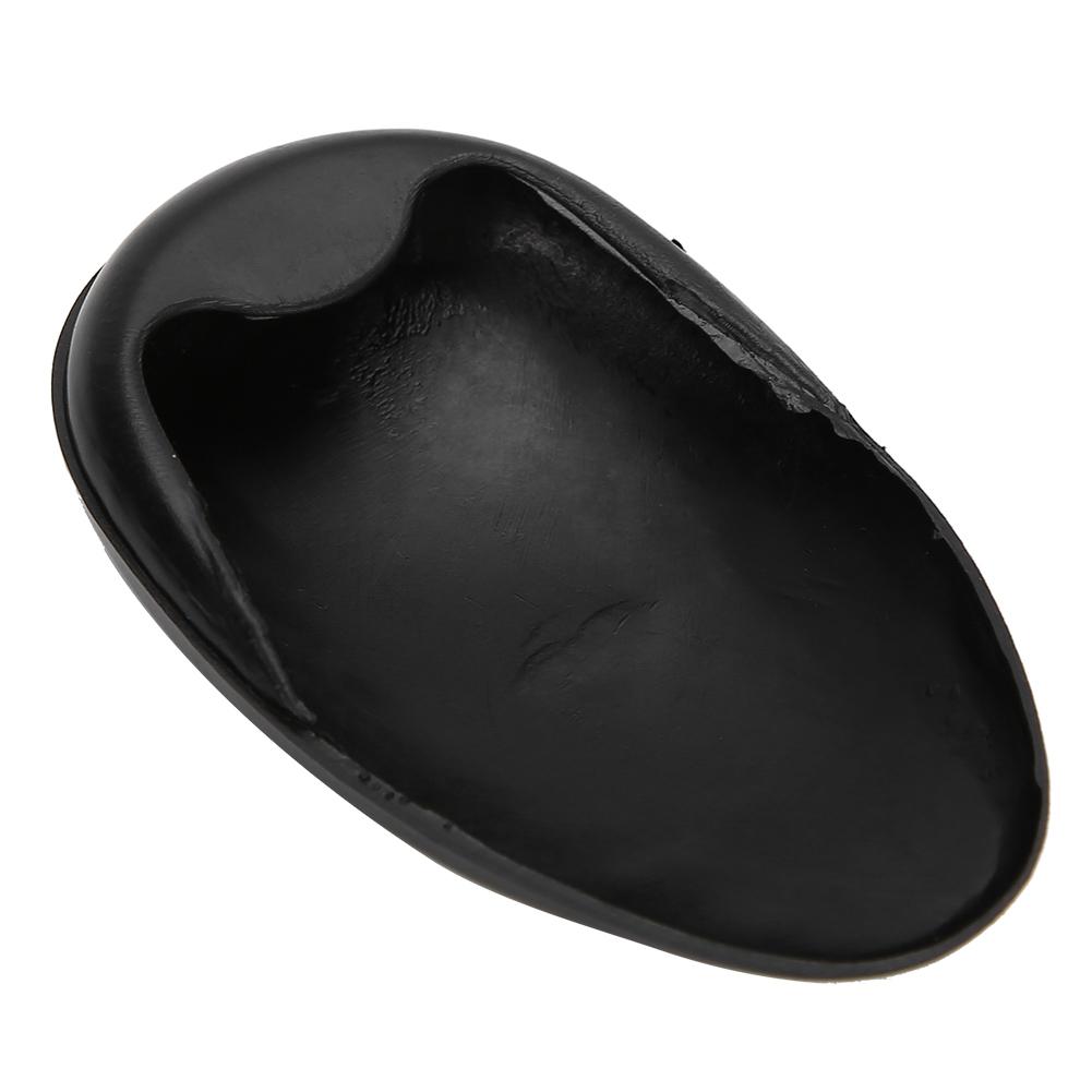 Hair Colo Brush Hair Tint Salon Mixing Bowl Anti‑Slip Hair Dyeing Styling Tool(Black )