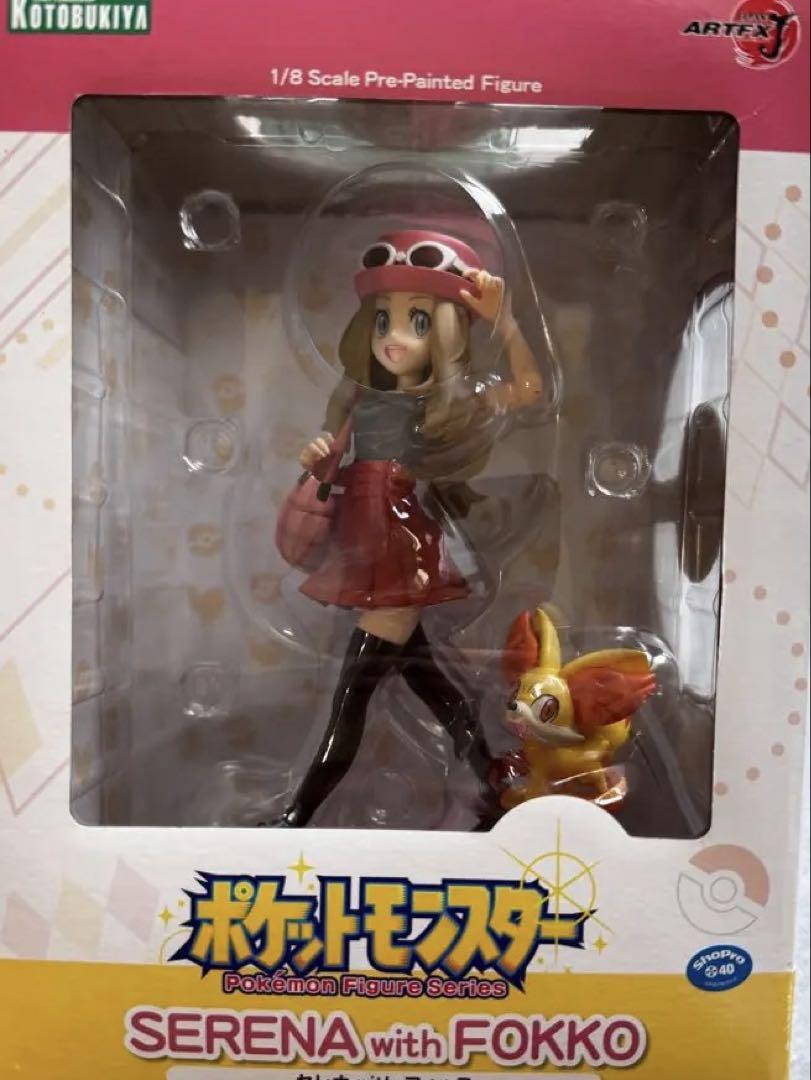 

[USED] Pokemon Serena and Fennekin figure SERENA with FOKKO