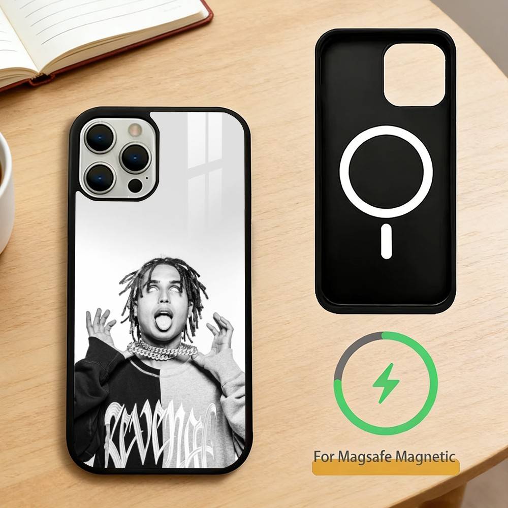 Rapper M-Matue 333 Album Phone Case For iPhone 14,16,15,13,17,12,Plus,Pro,Max Magnetic For Magsafe Frosted Cover