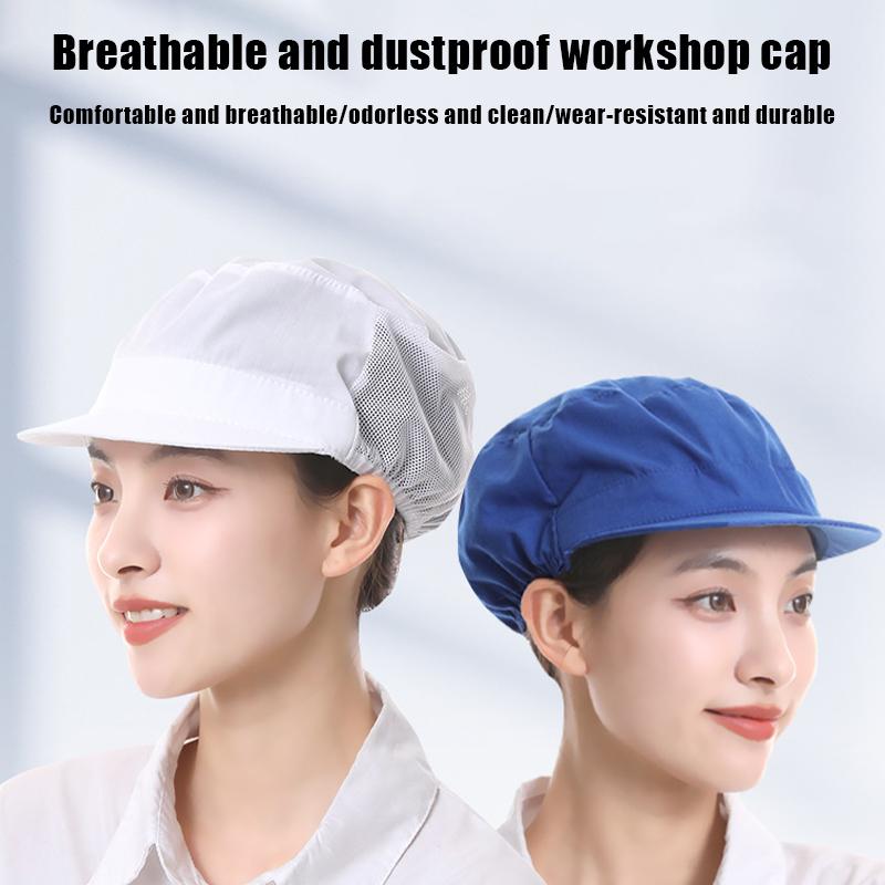 Dust-Proof Workshop Catering Hat Food Factory Work Hat Canteen Work Hat Casual Baseball Cap