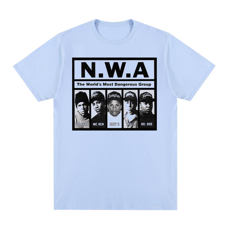 

NWA Hip Hop Cool Vintage tshirt Swag Skate Streetwear Y2K 90s Cotton Unisex T shirt New TEE TSHIRT Womens tops 3XL