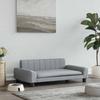 Dog Bed - Unspecified - 90x53x30 Cm - Light Grey - Indoor - Rectangular