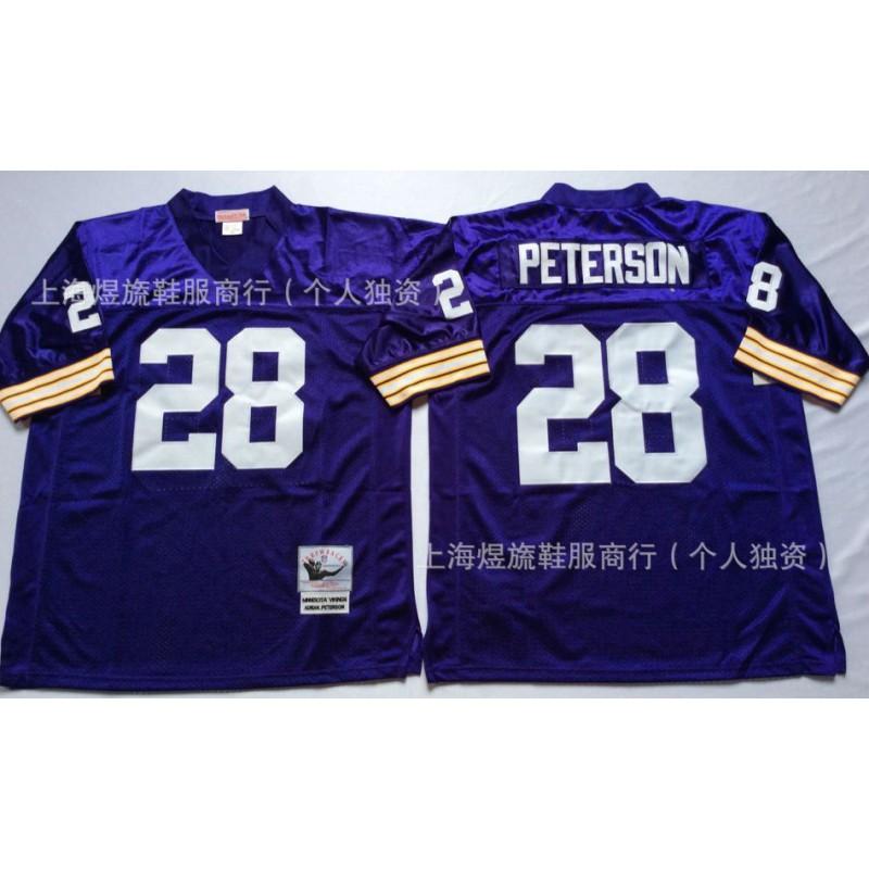 Minnesota Vikings 84 Retro Football Jersey Mens NFL Style Sports Fan Apparel Rugby American