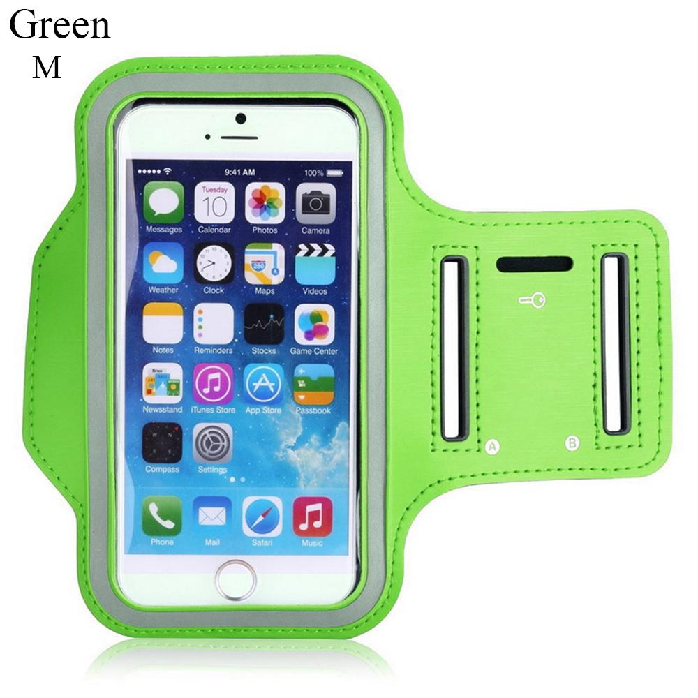 4-6.5 Inch Running Bags Men Women Armbands Touch Screen Cell Phone Arms Band Phone Case Sports Accessories Smartphone
