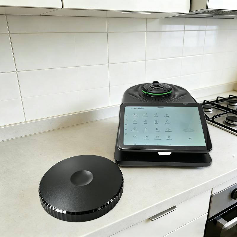 Soft Durable TM7 Compatible Silicone Weighing Scale Cover Scratch Resistant Protective Lid for Bakery Commercial Use